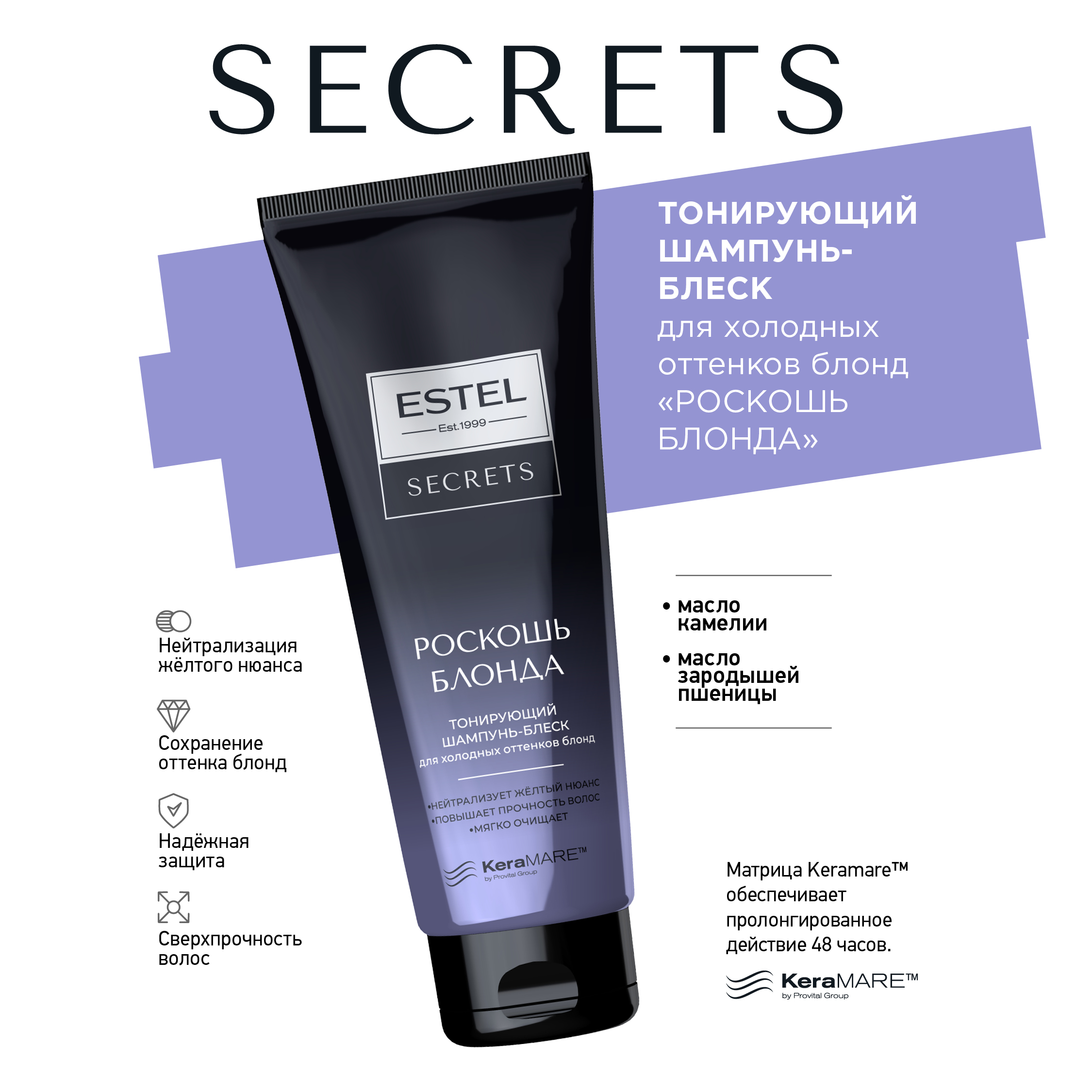 Набор средств ESTEL 725 мл - фото 2