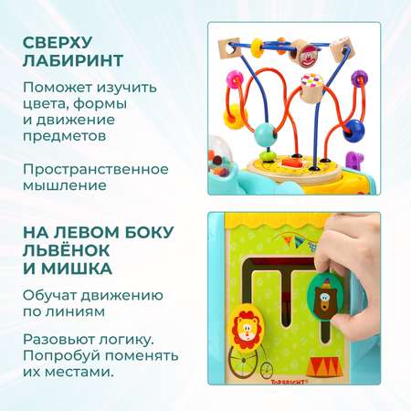 Игрушка TOPBRIGHT бизиборд