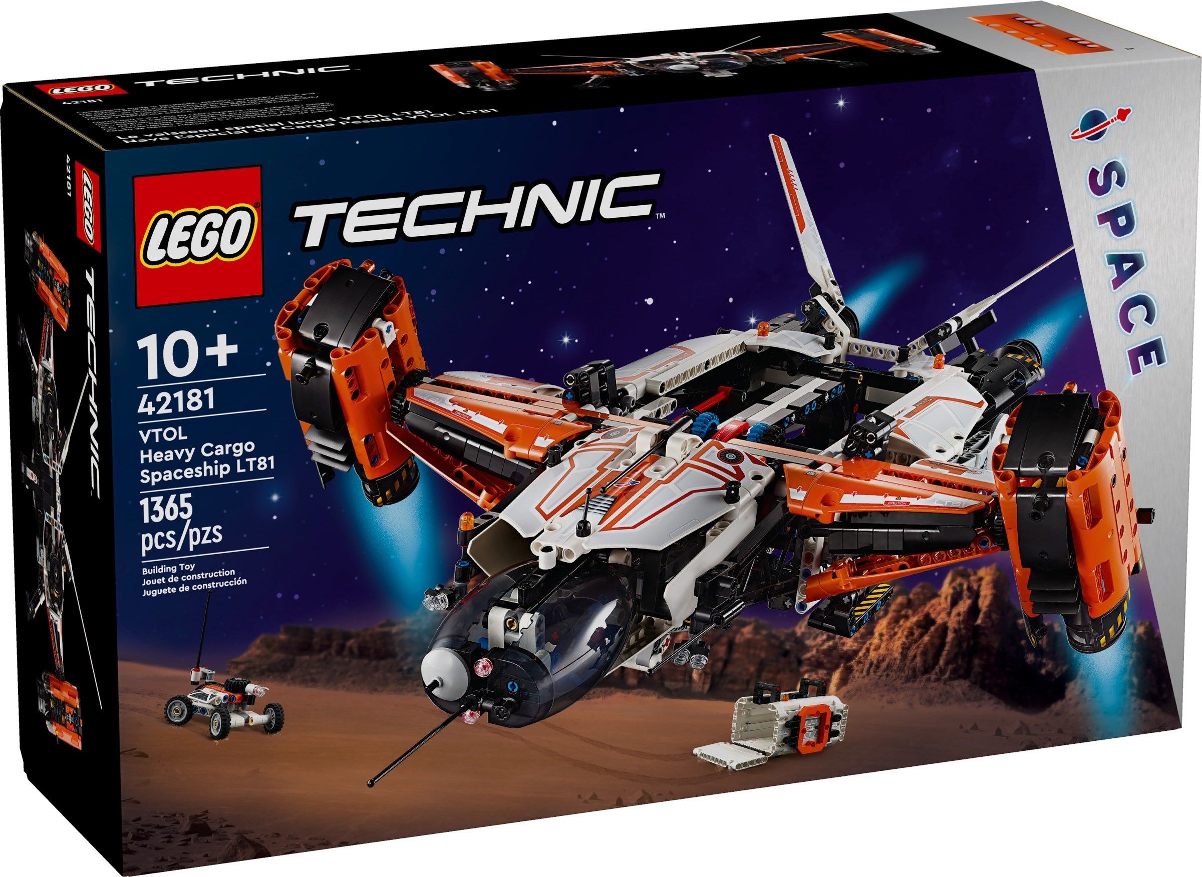 Конструктор LEGO Technic 42181 1365 дет. - фото 1