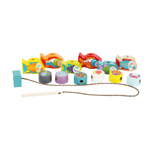 Игрушка Cubika шнуровка Рыбки