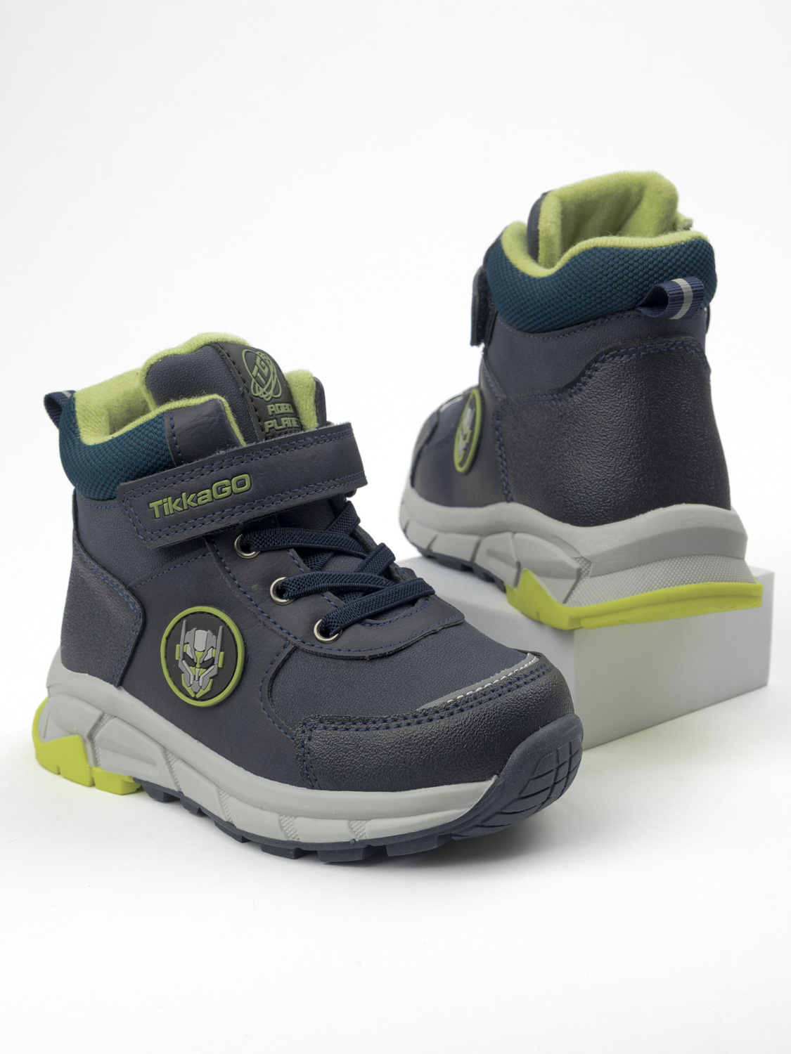 Ботинки TikkaGo 5A05_77252-2_navy - фото 2