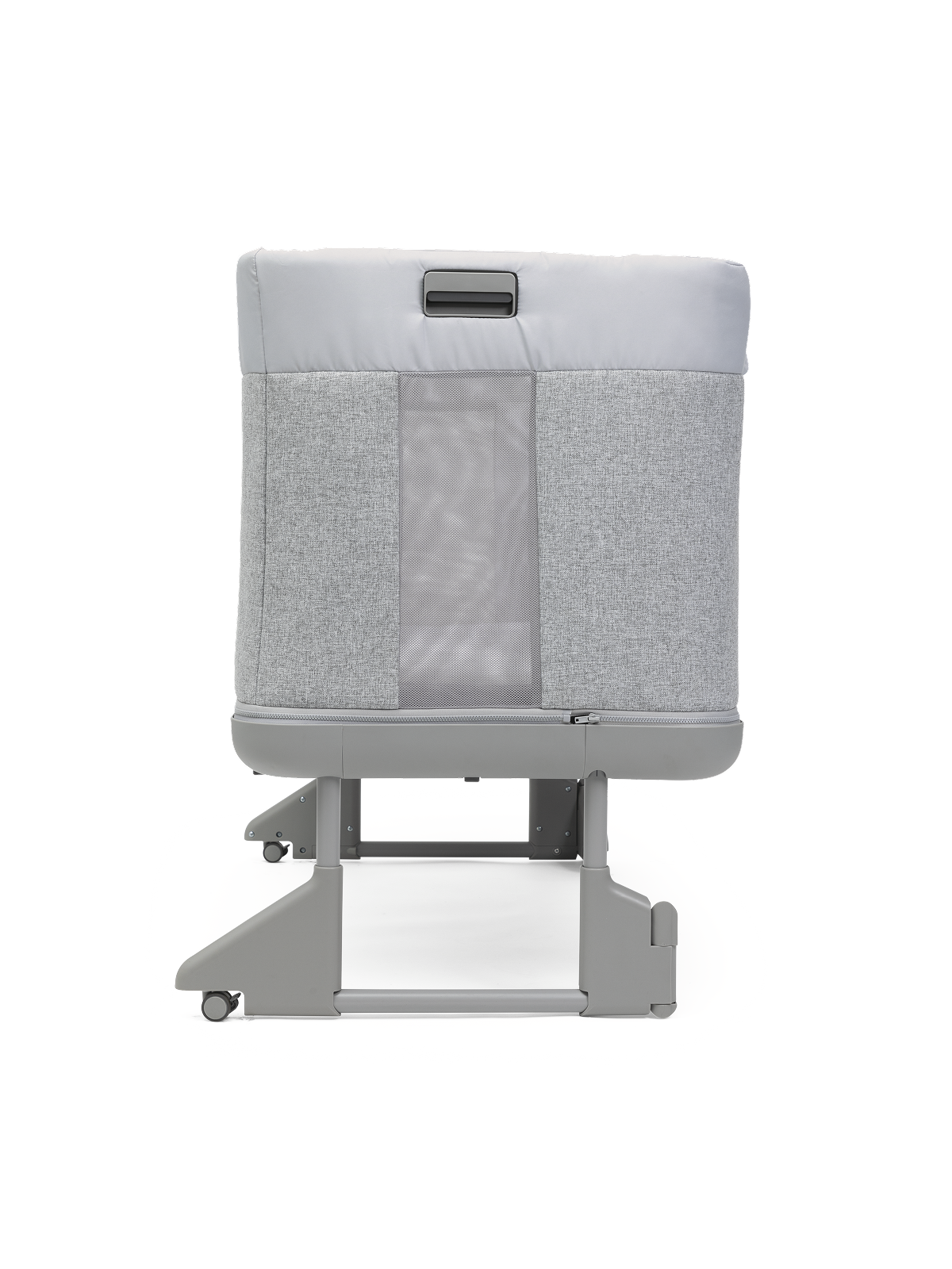 Детская кроватка Chicco Next2Me Forever 3в1 с рождения до 4 лет Ash Grey, без маятника (бодега светлая) - фото 25