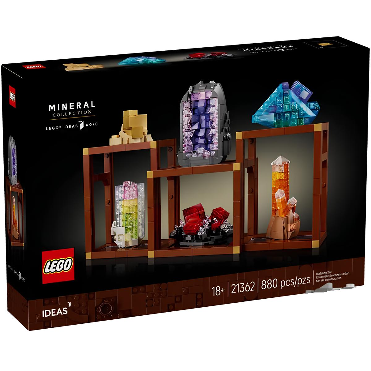 Конструктор LEGO Ideas 21362 880 дет. - фото 1