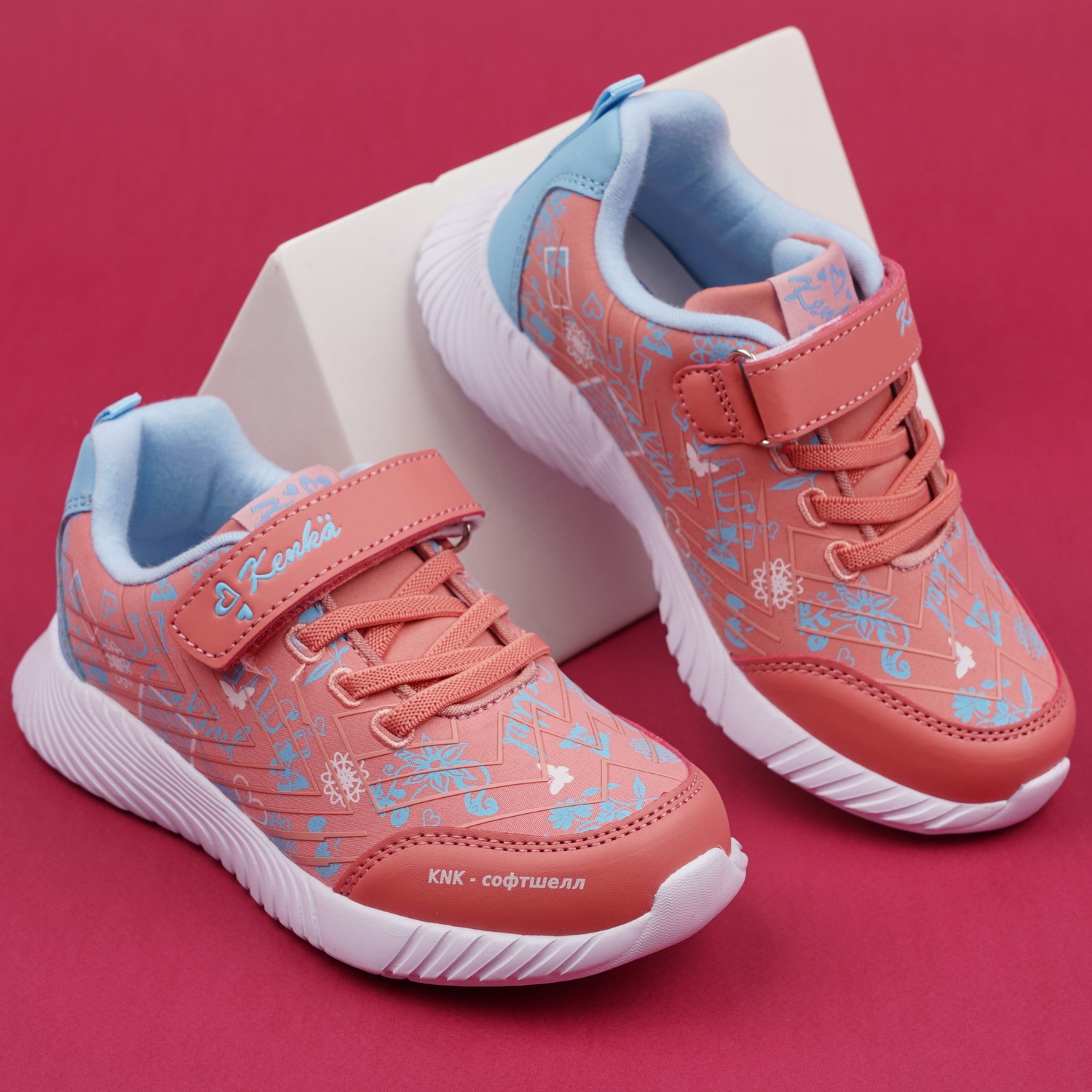 Кроссовки KENKA EXN_502-45_pink - фото 2