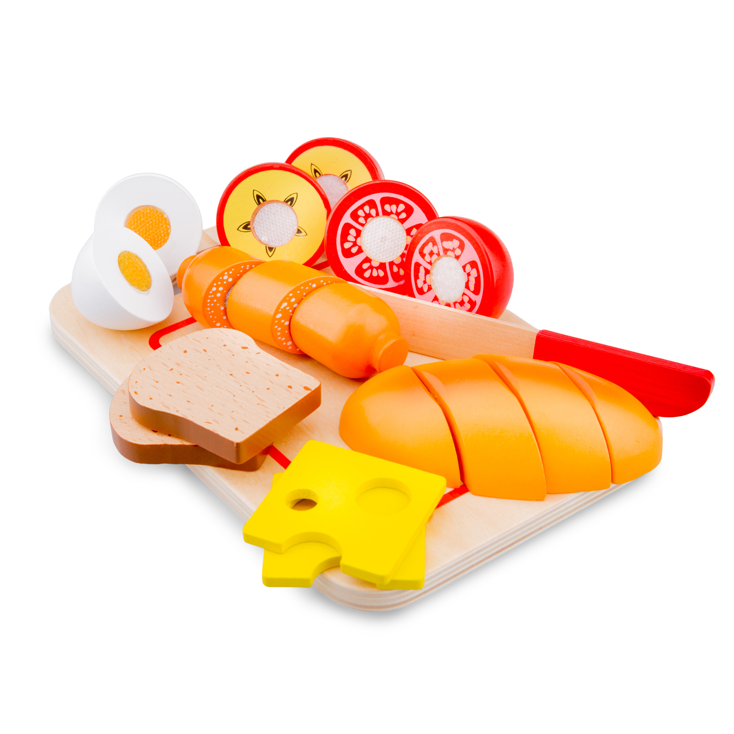 Игровой набор New Classic Toys продукты - фото 2