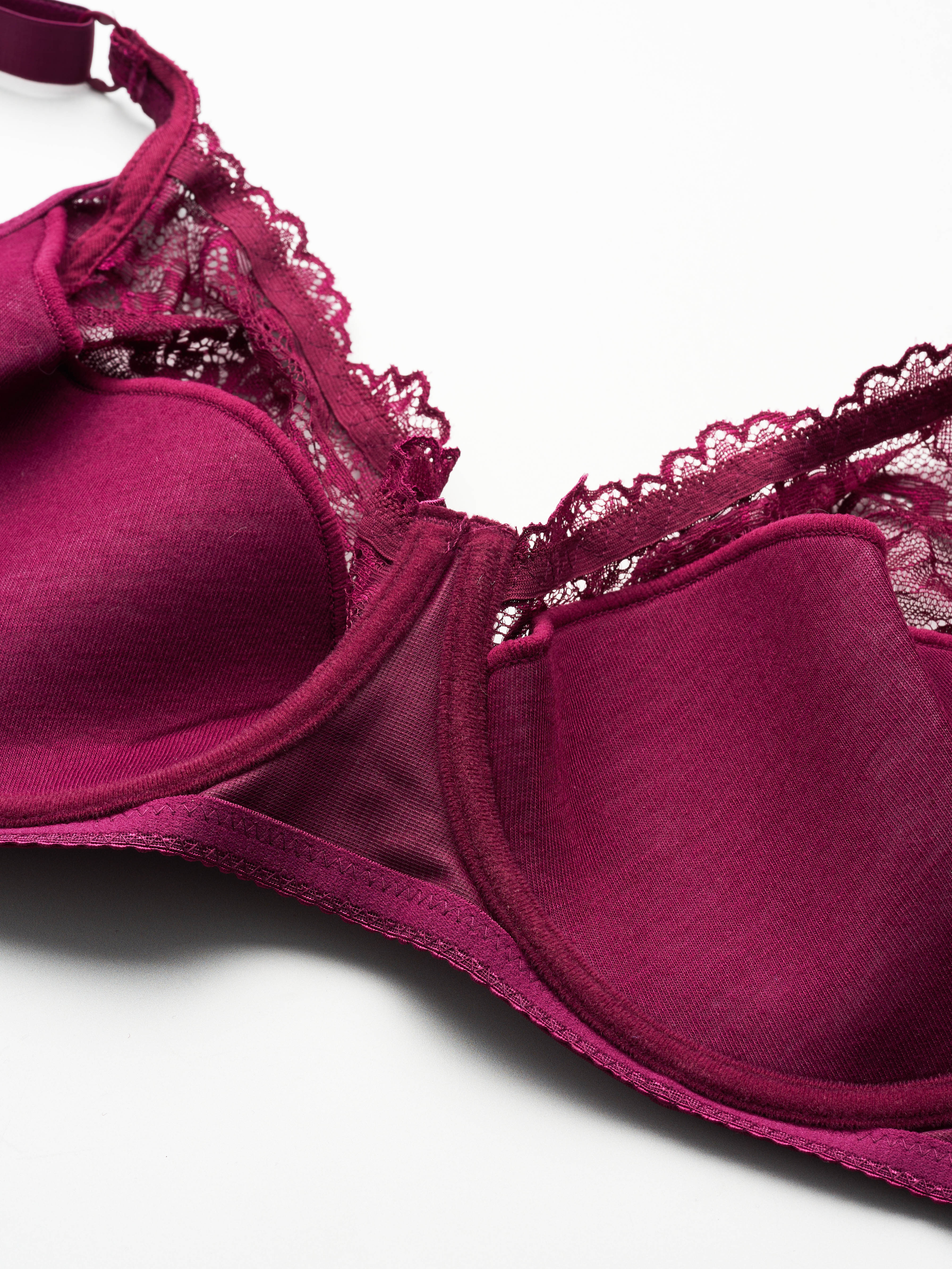 Бюстгальтер Настроение женщины L00025/БОРДОВЫЙ - фото 6