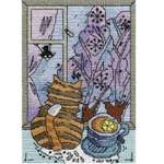 Набор для творчества Klart вышивание