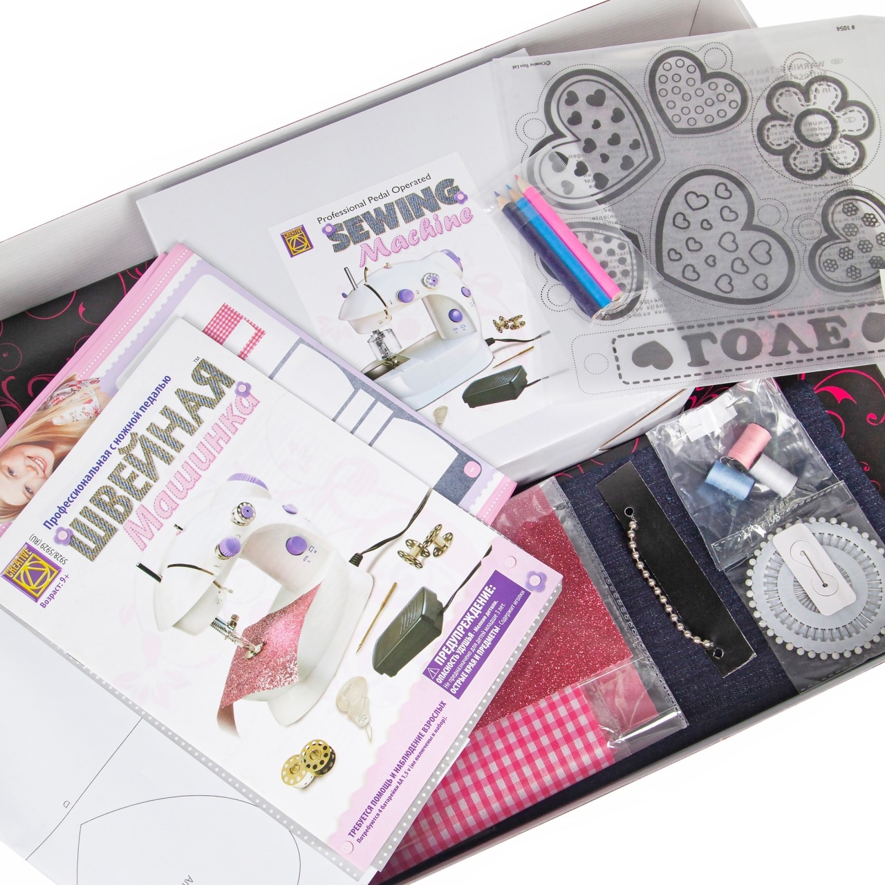 Набор для творчества Creative Toys Ltd сборка - фото 3
