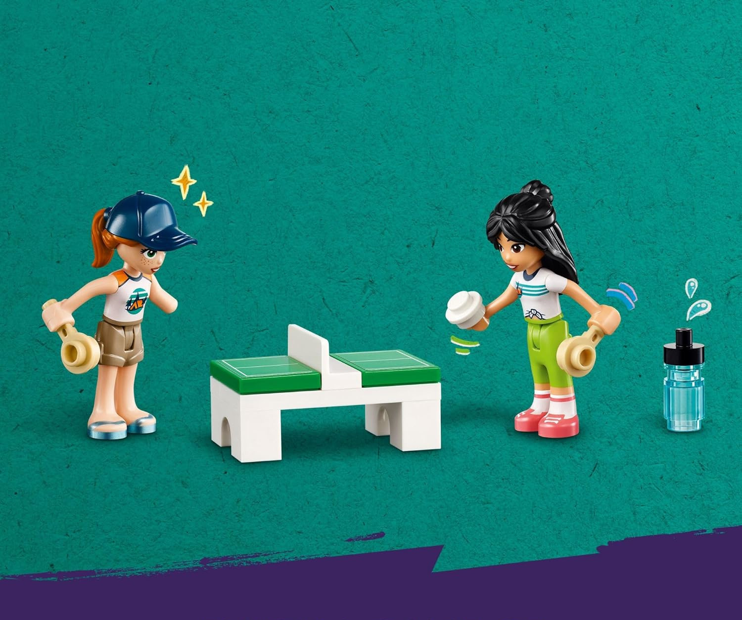 Конструктор LEGO Friends Лагерь Водные виды спорта 628 дет. - фото 10
