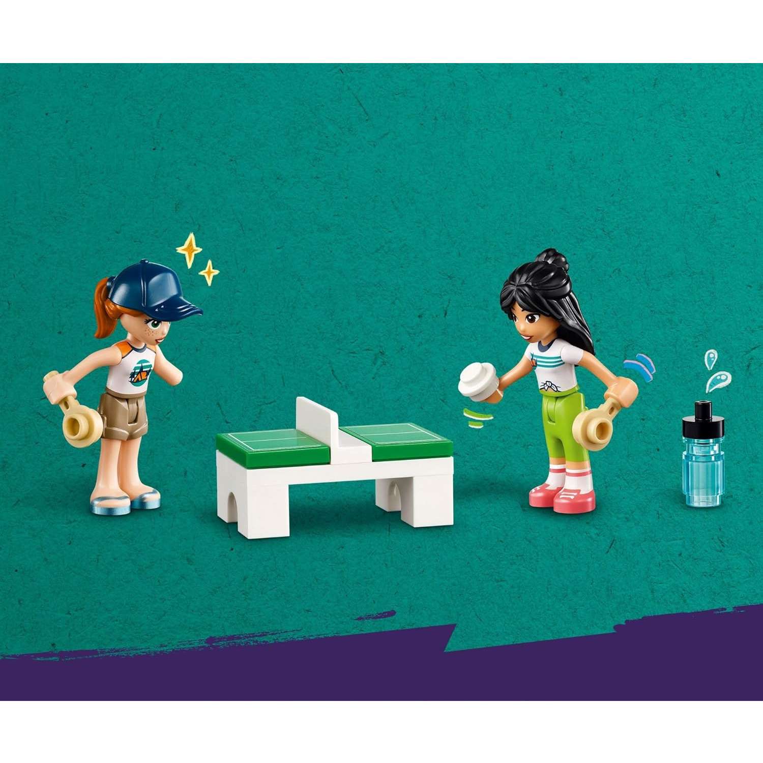 Конструктор LEGO Friends Лагерь Водные виды спорта 628 дет. - фото 10