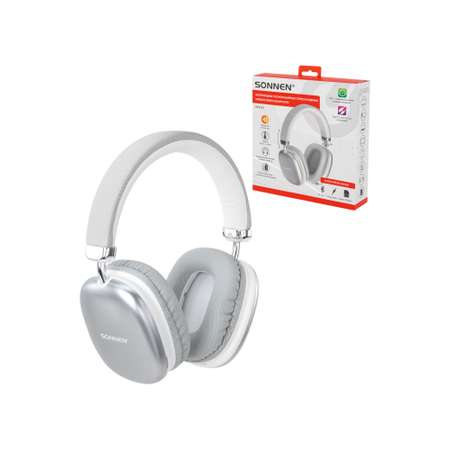Наушники игровые Sonnen накладные раздвижные bluetooth
