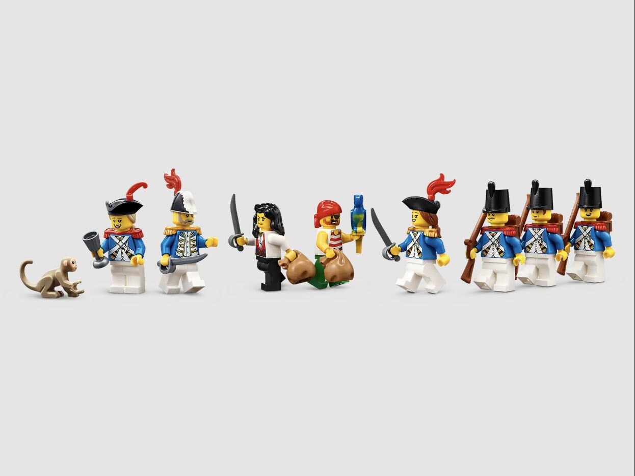 Конструктор LEGO Icons 2509 дет. - фото 9