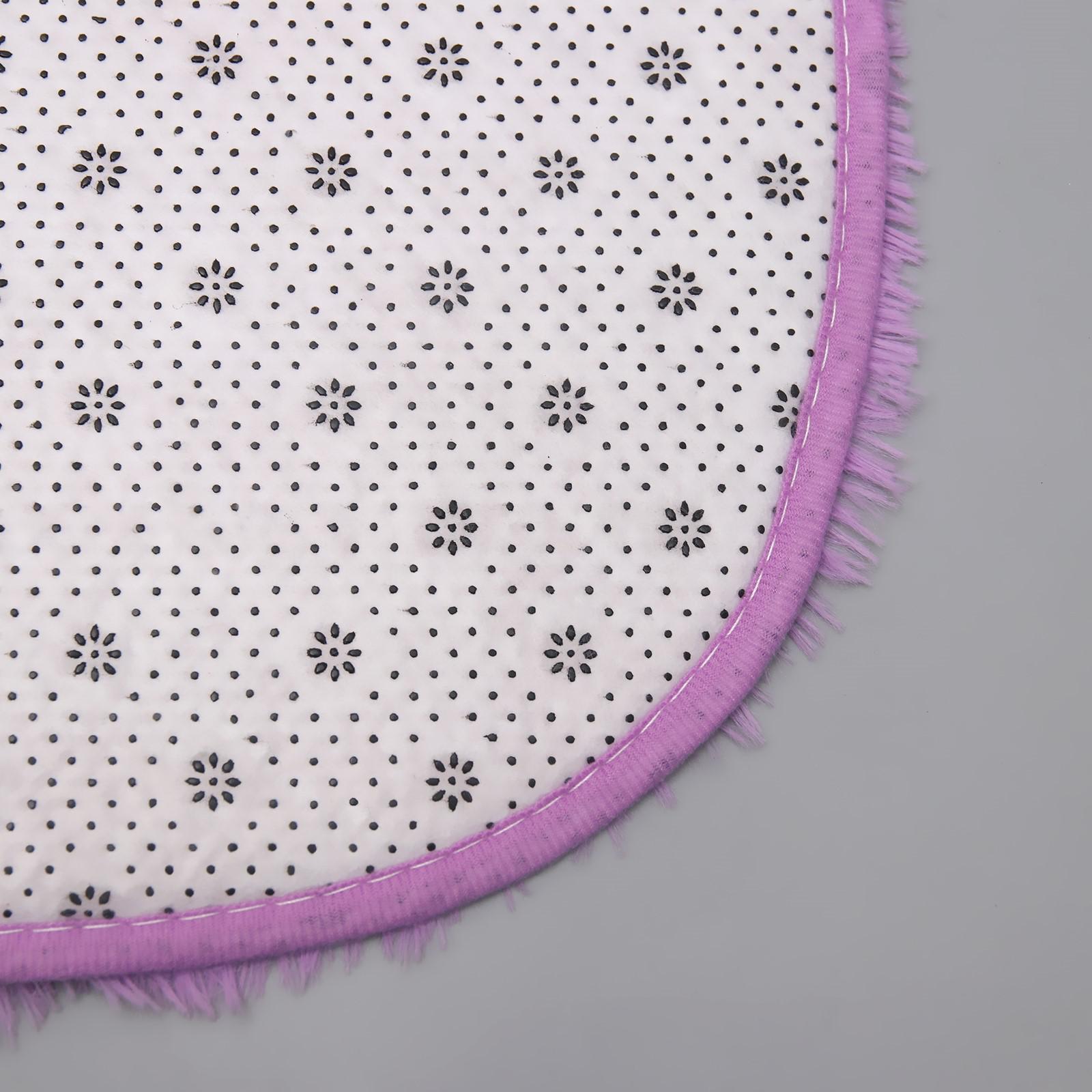 Коврик для ванной Доляна Пушистик - фото 4