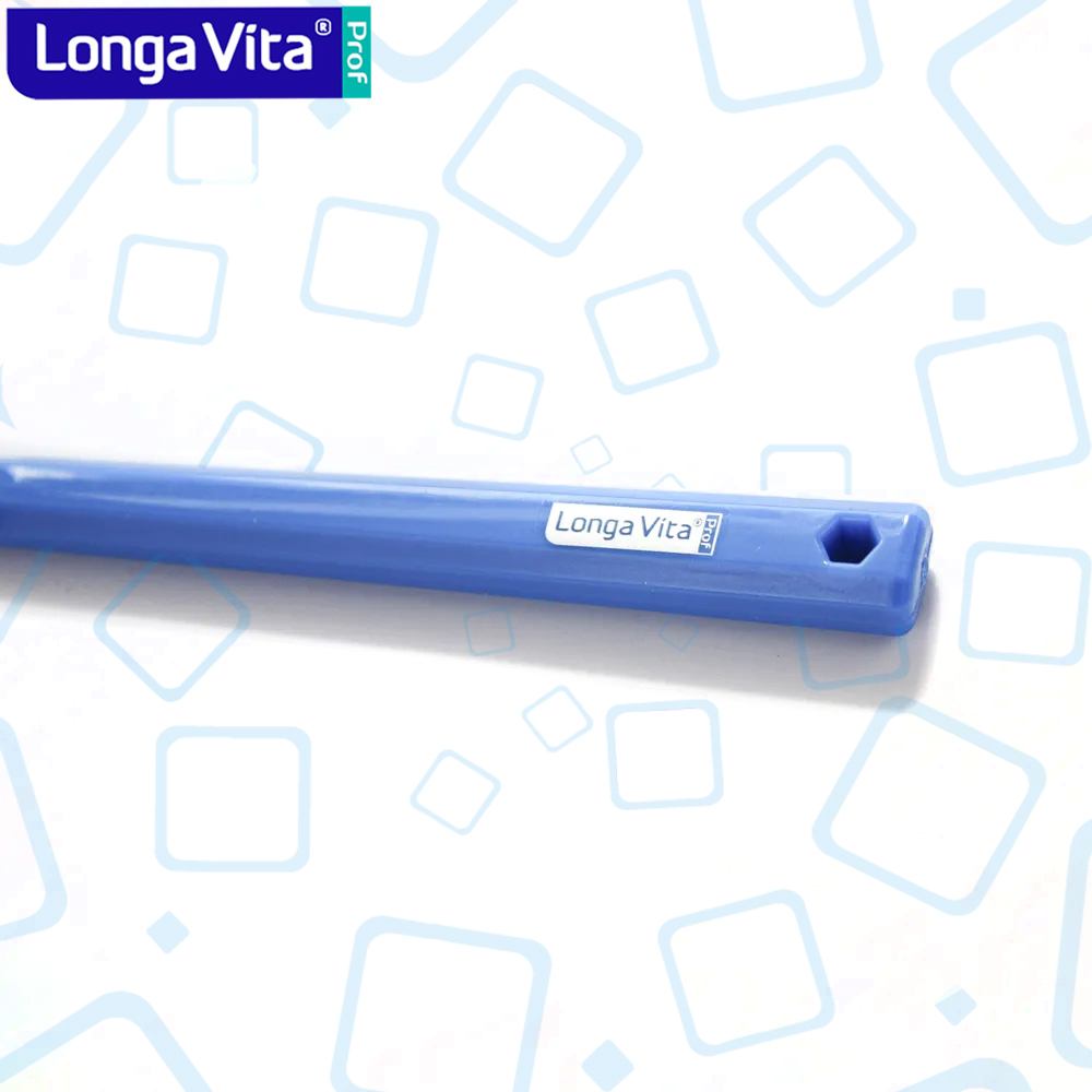 Зубная щетка классическая LONGA VITA от 12 лет 1 шт. - фото 4