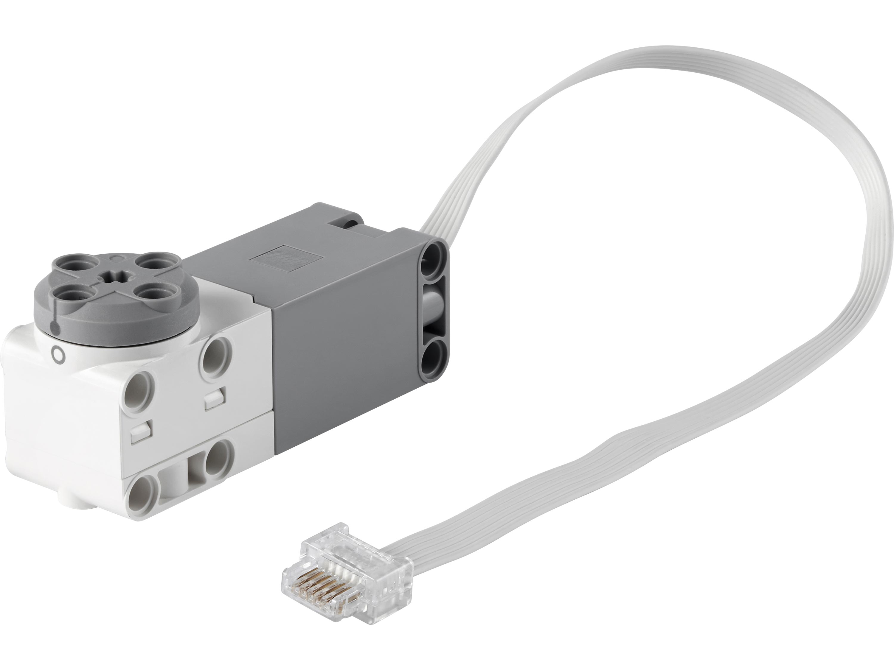 Средний угловой мотор Technic Powered UP LEGO 88018 - фото 1