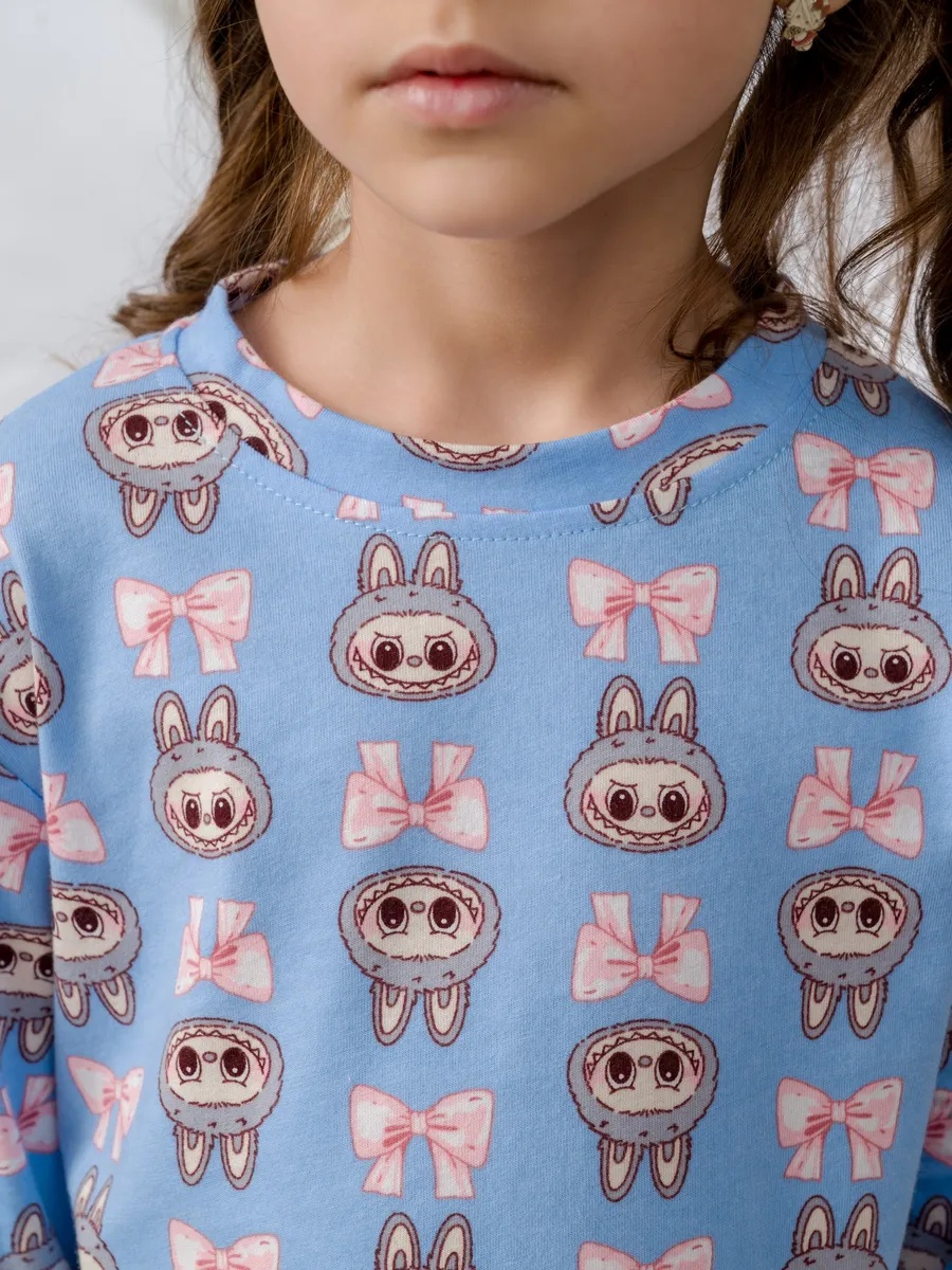 Пижама NATIVIA ПДКБ/лабубанаголубом - фото 11