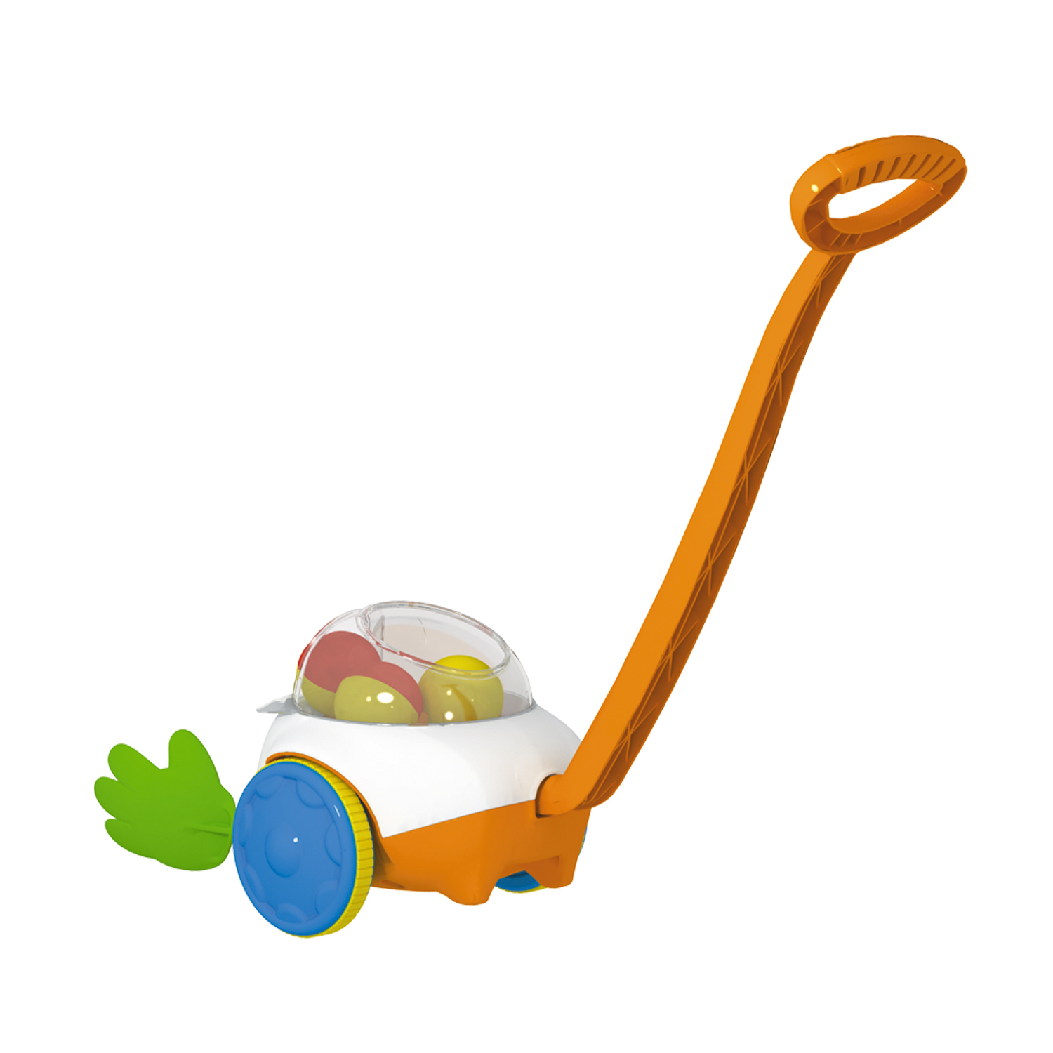 Игрушка STELLAR каталка Ладошки в сетке - фото 6