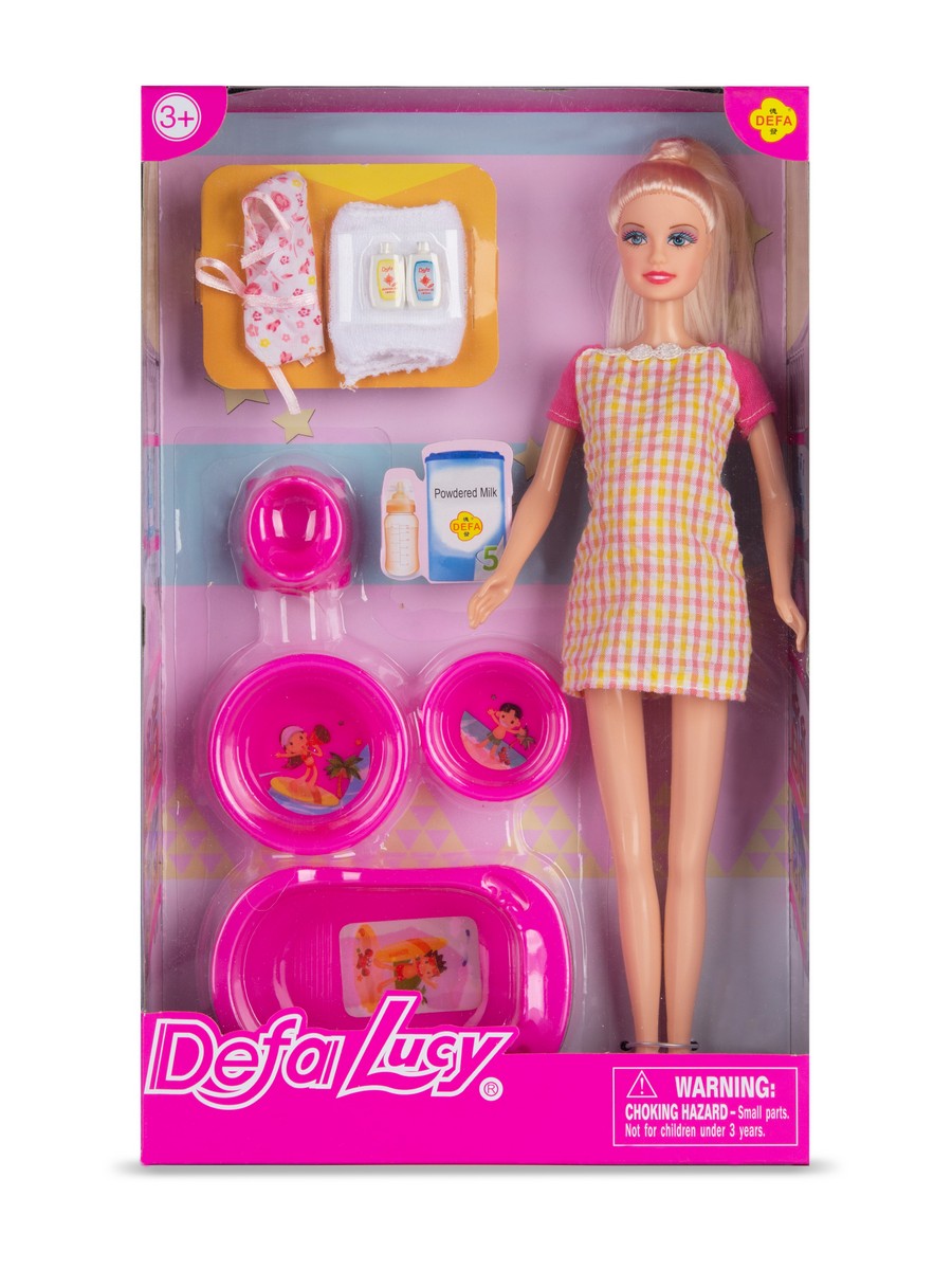 Кукла модельная Defa Lucy 8350//розовый - фото 2