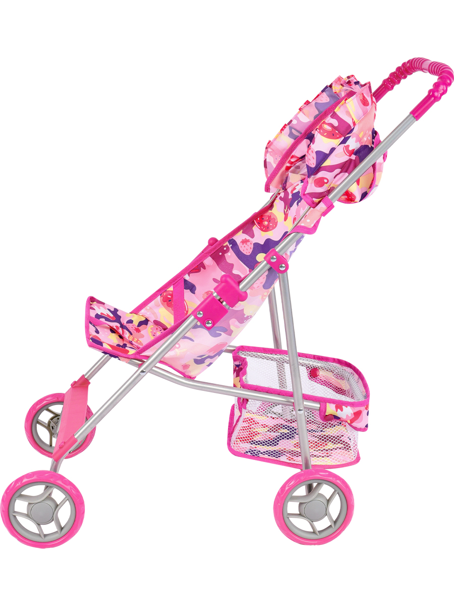 Прогулочная коляска для кукол MELOBO 9304 - фото 8