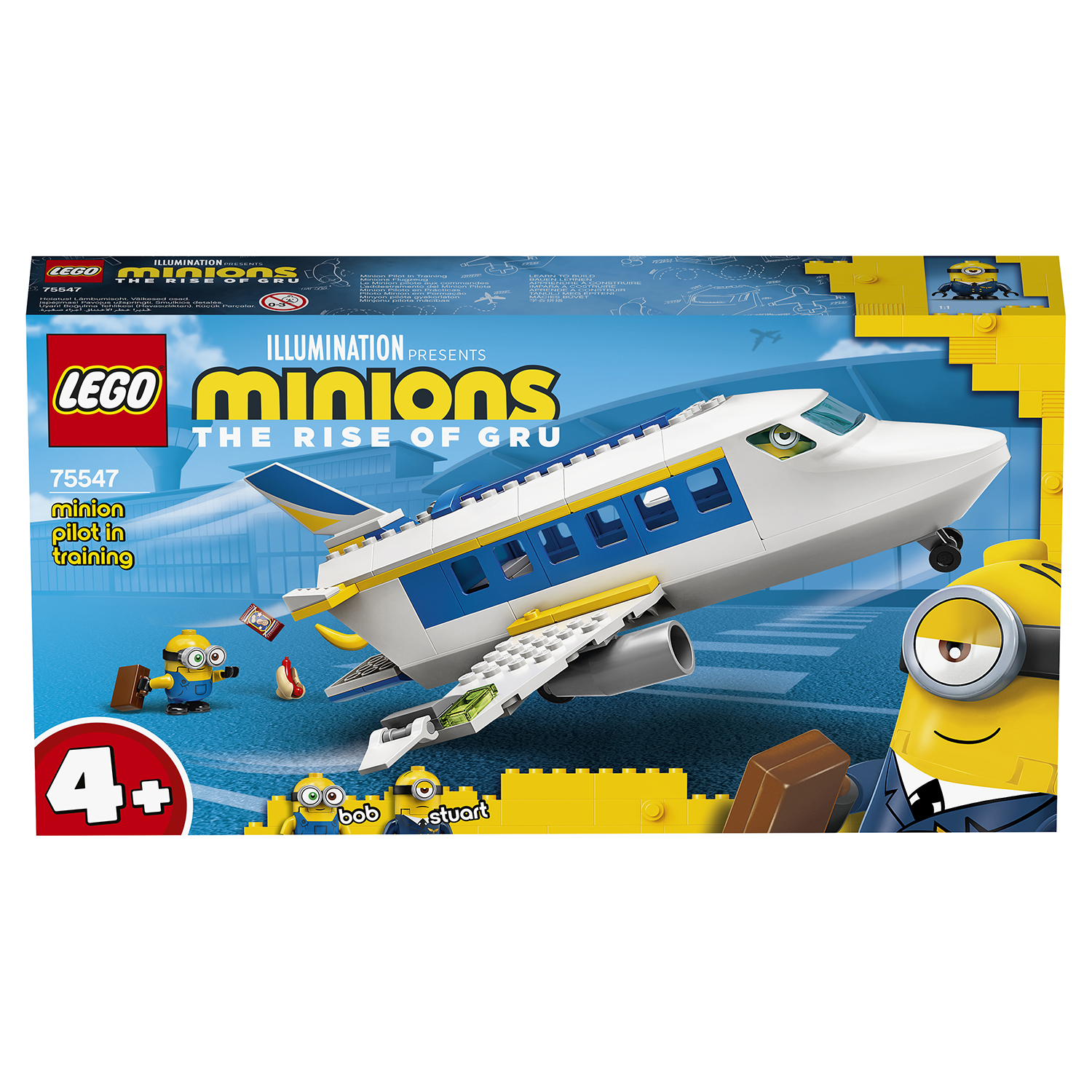 Конструктор LEGO Minions Тренировочный полёт - фото 2