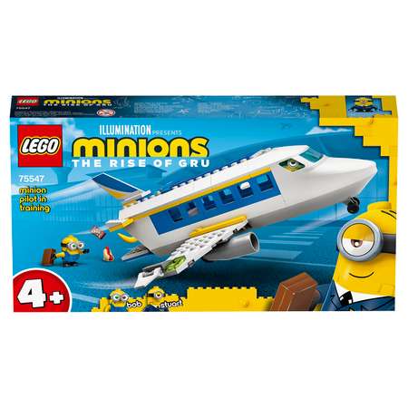 Конструктор LEGO Minions Тренировочный полёт блочный