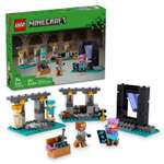 Конструктор LEGO Minecraft Оружейная палата блочный