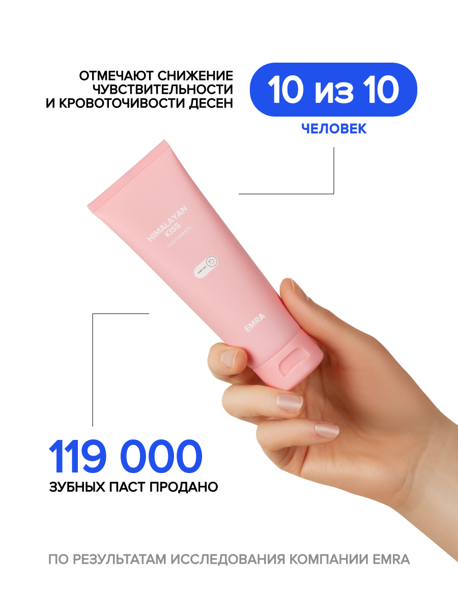 Зубная паста EMRA - фото 9