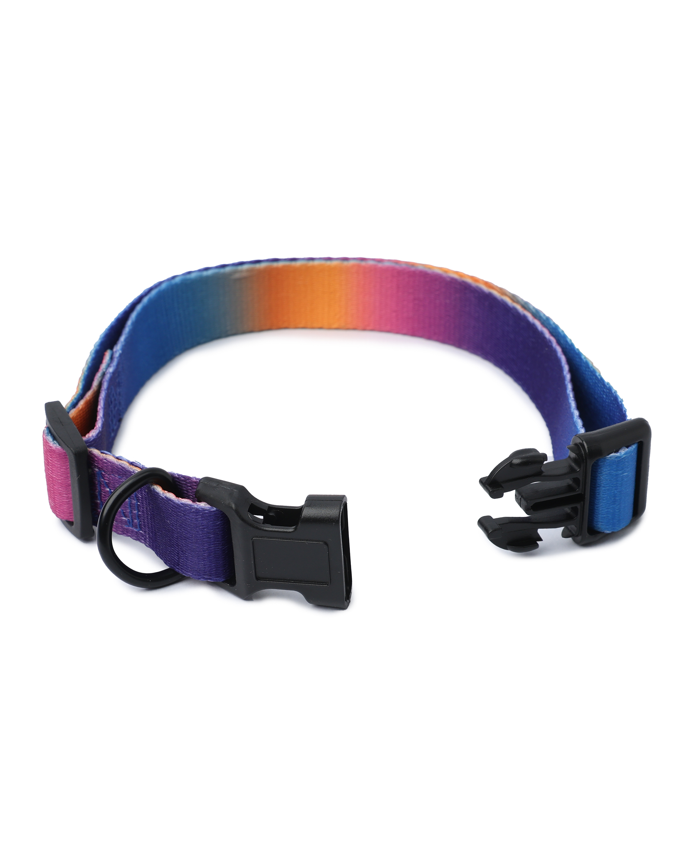 Ошейник для собак мелких пород Barbaks принт градиент полиэстер S (1.5*27-40см) - фото 4