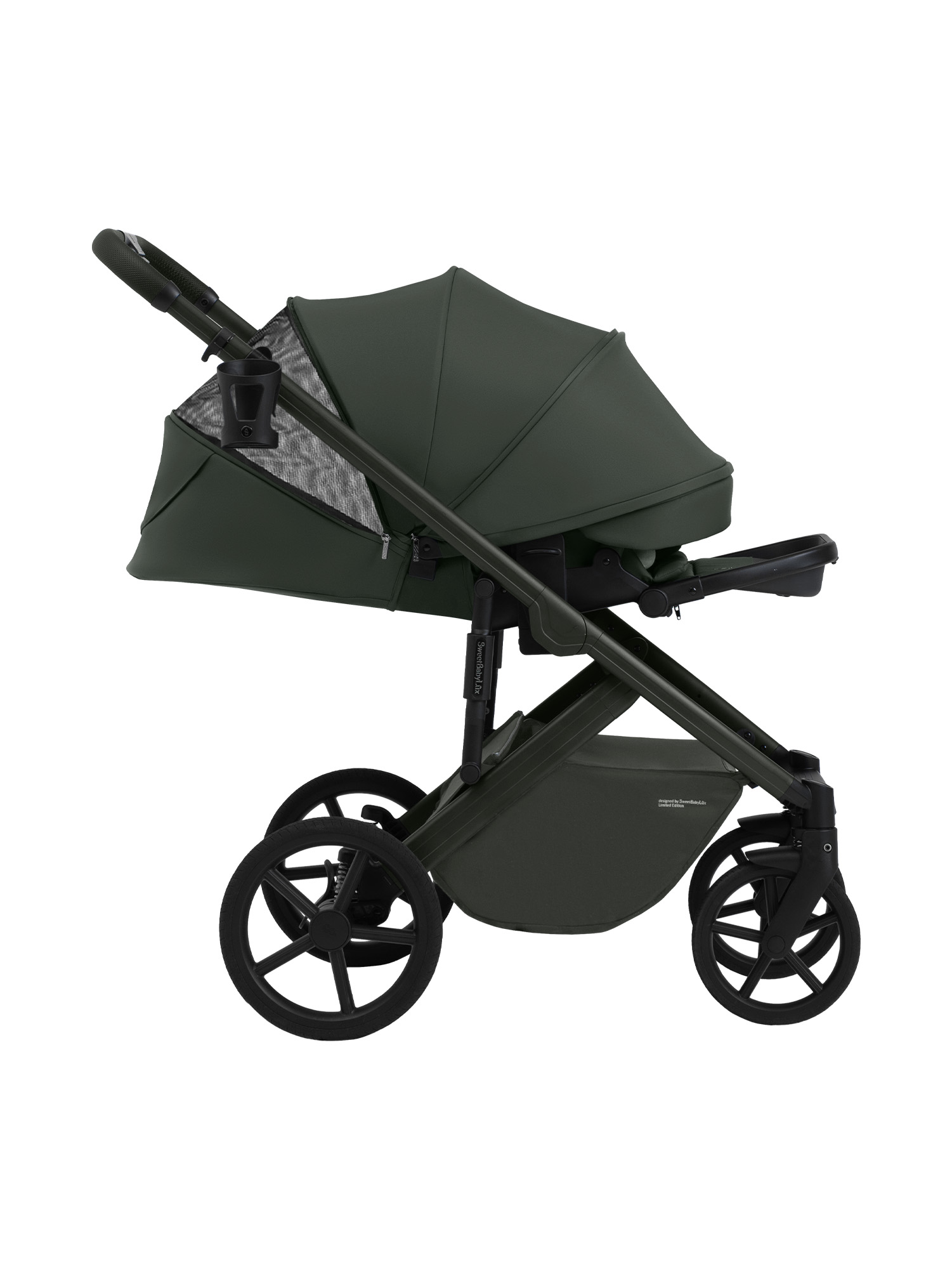 Коляска 2в1 Sweet Baby Dolce Forest Green зеленый - фото 38