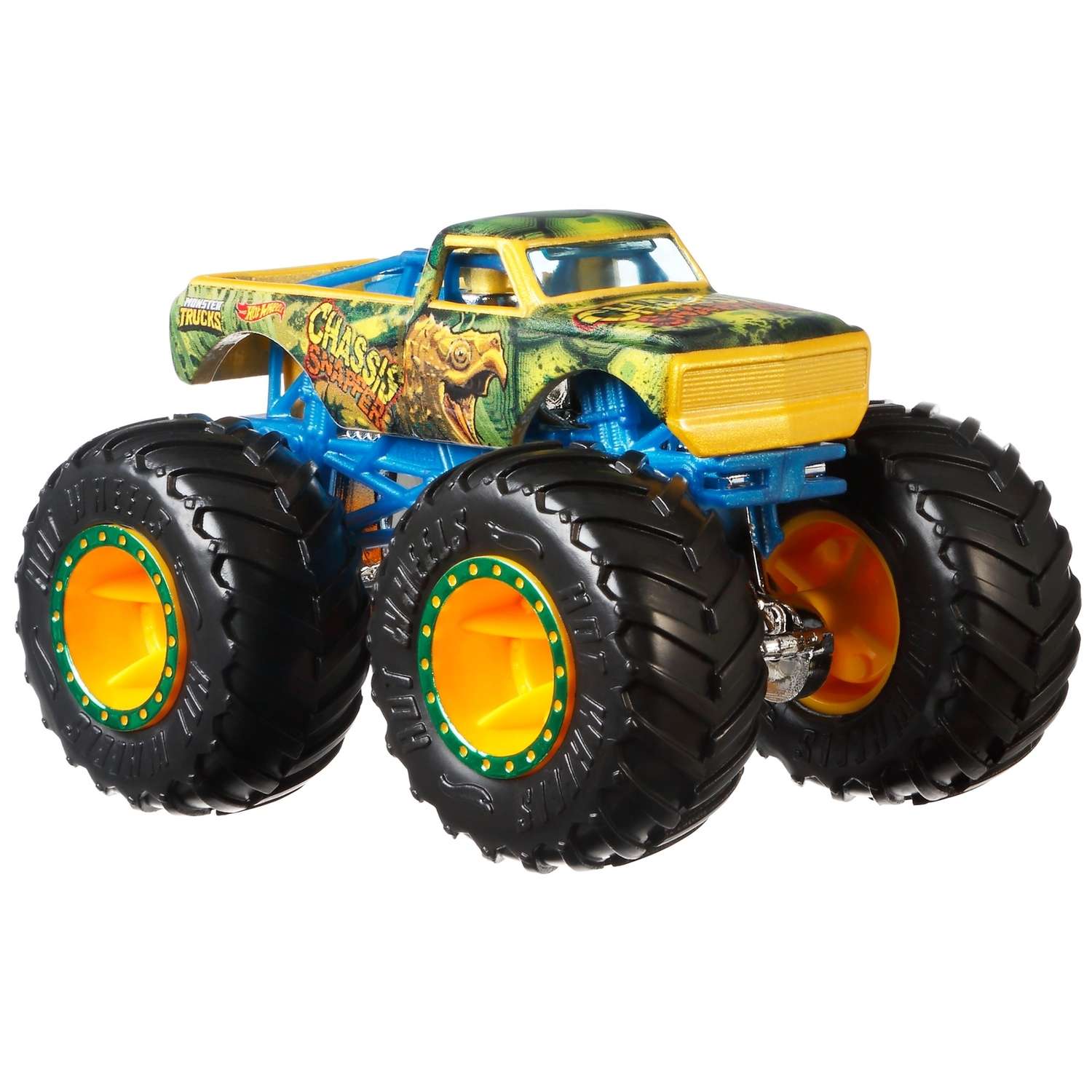 Автомобиль Hot Wheels Monster Trucks 1:64 в ассортименте FYJ44 - фото 57