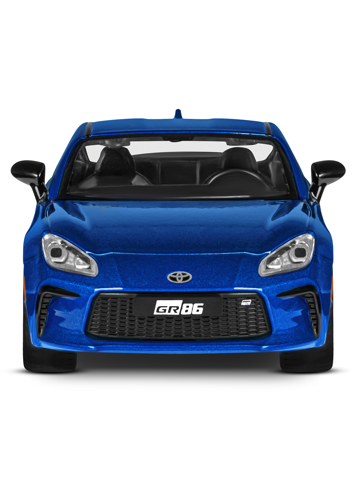Автомобиль АВТОпанорама Toyota GR86 1:28 JB1251783 - фото 19