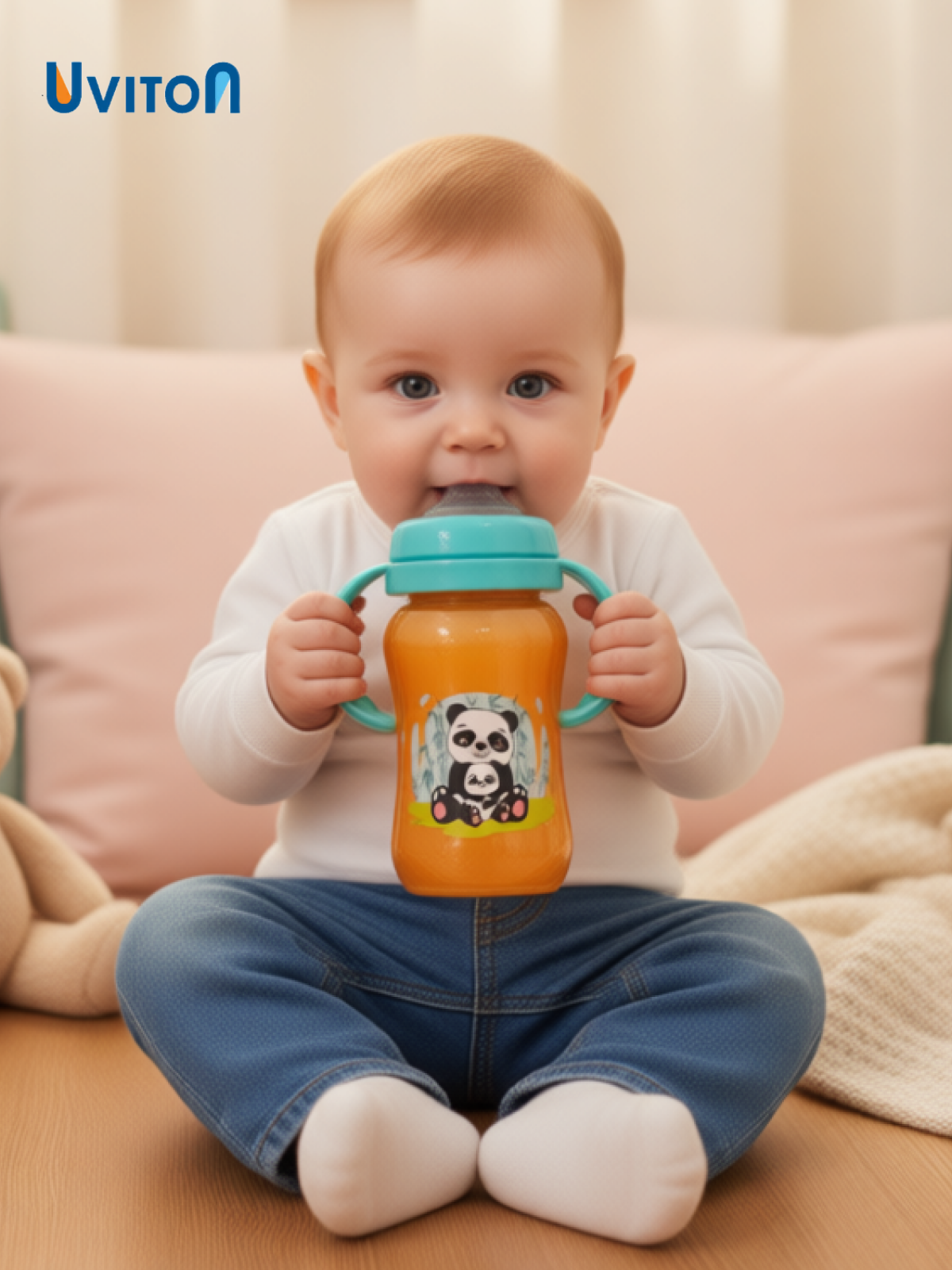 Поильник Uviton 270 мл 1 шт. - фото 7