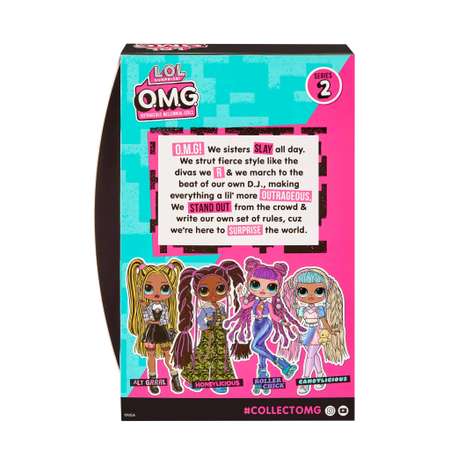 Кукла модельная L.O.L. Surprise! OMG Entry Candylicious