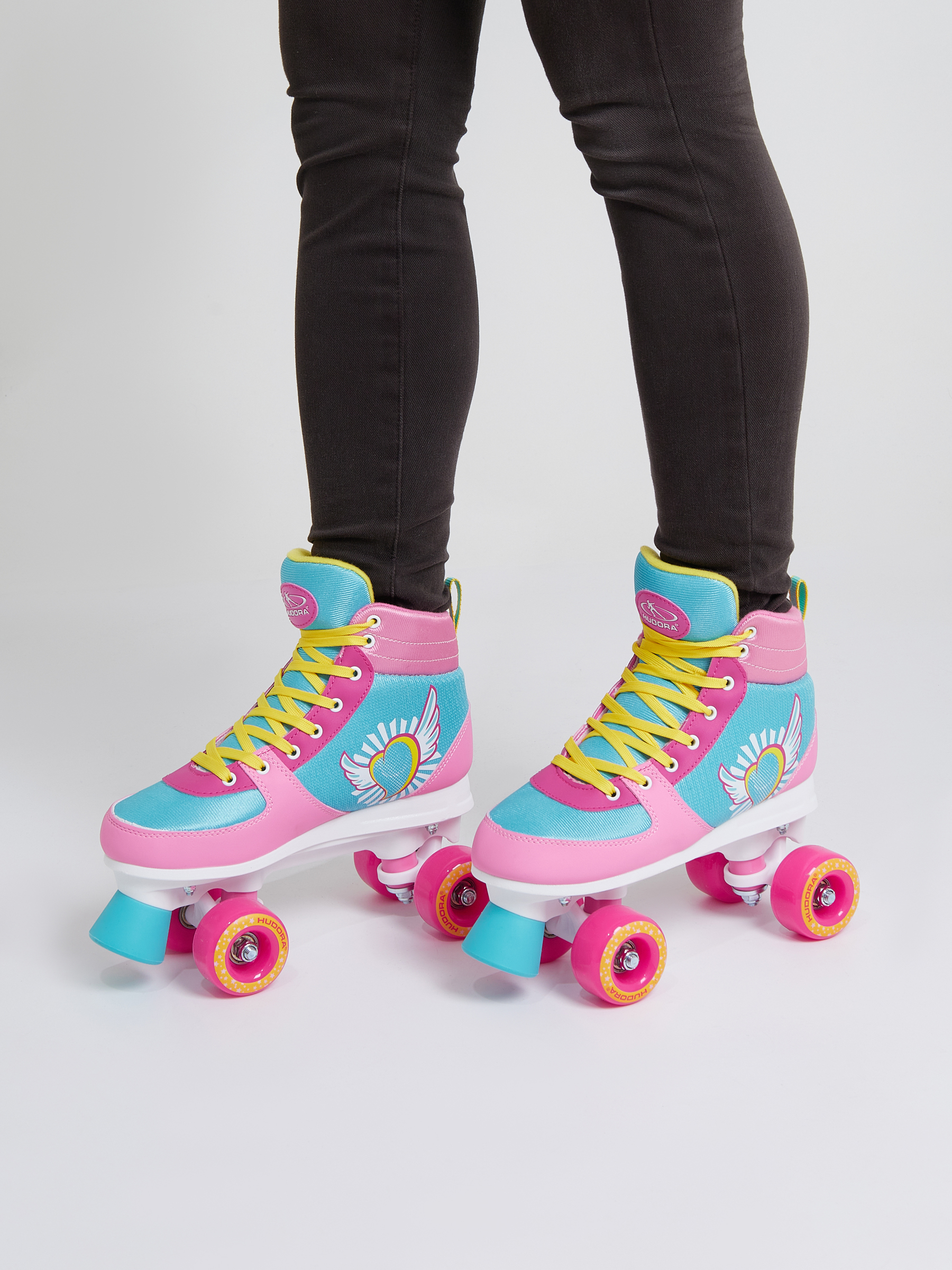 Роликовые коньки HUDORA M/L 37-38 - фото 17