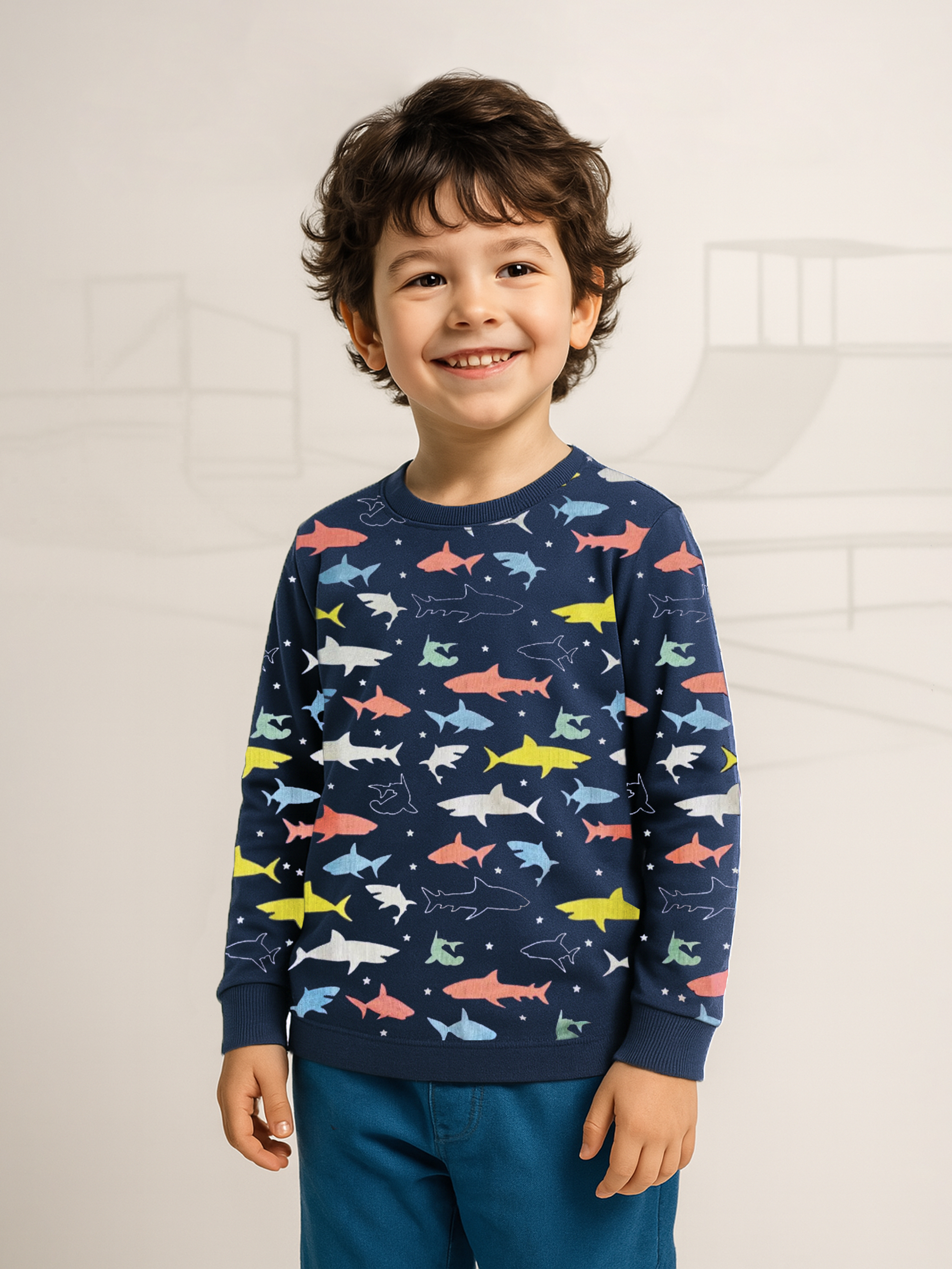 Свитшот Baby Stylе ММ3123008 - фото 1