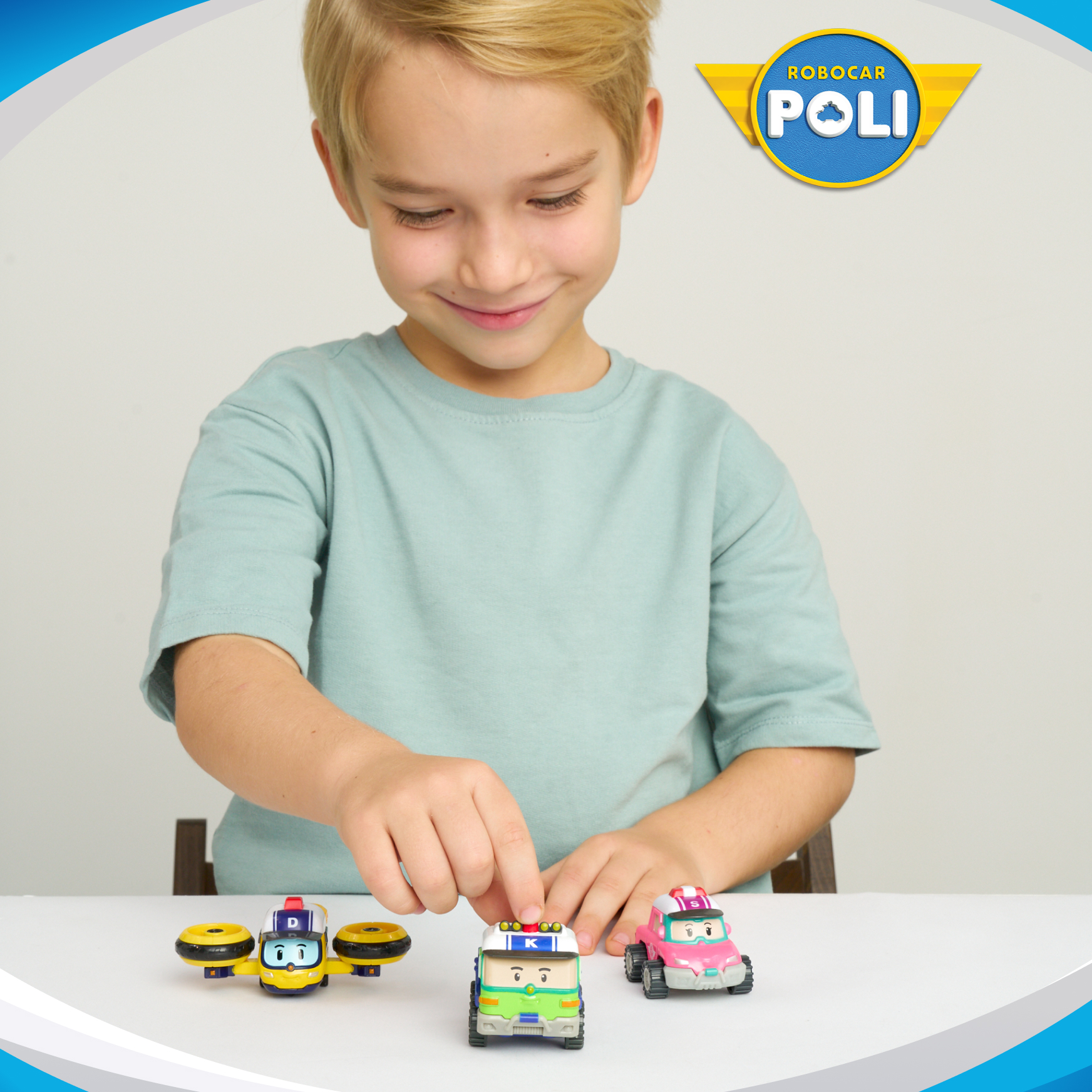 Автомобиль РОБОКАР ПОЛИ Машинка металлическая Сэнди MRT-0613 - фото 8