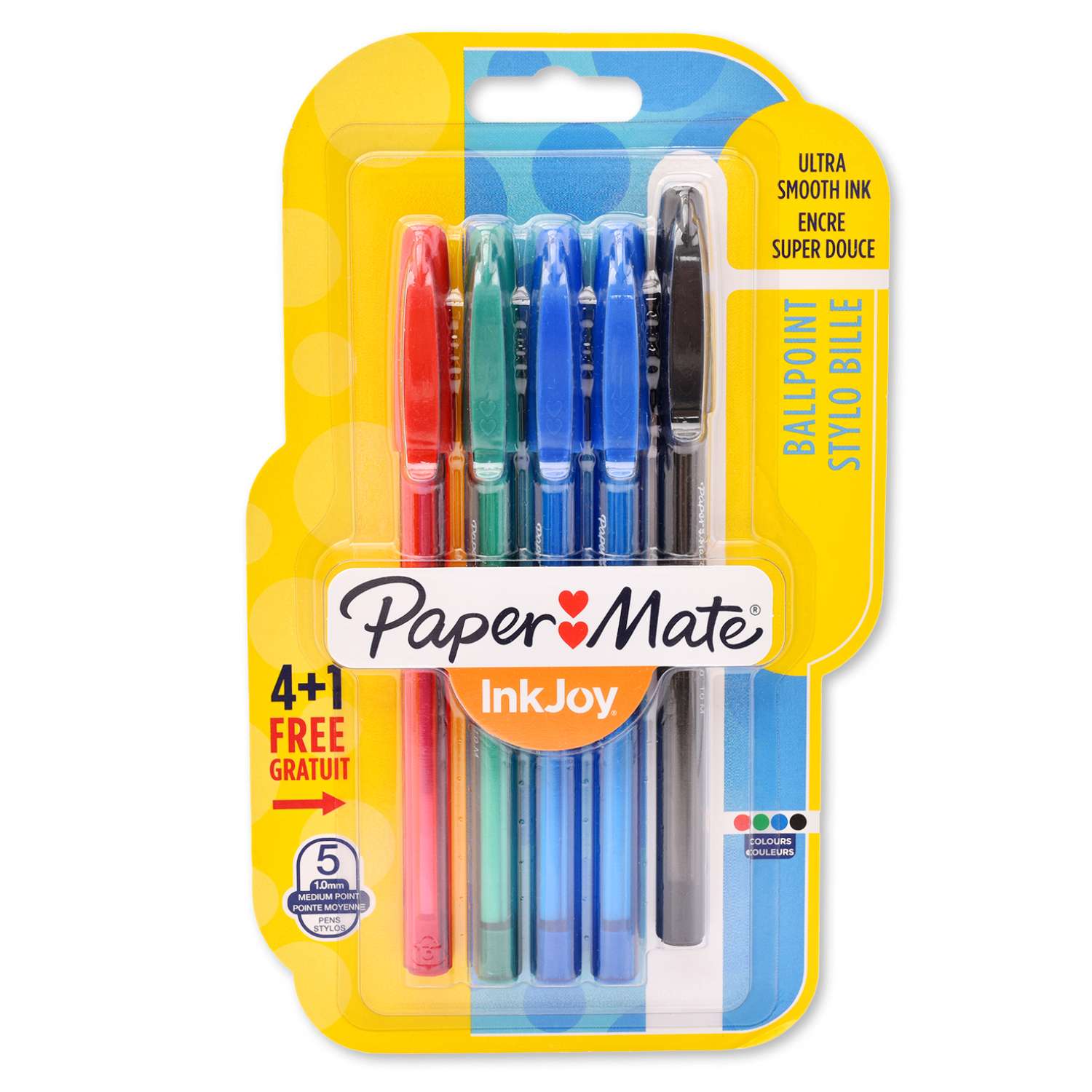 Ручка шариковая PAPER MATE 5 шт. - фото 2