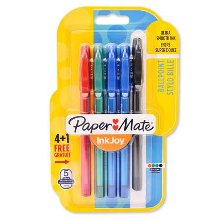 Ручка шариковая PAPER MATE 5 шт.
