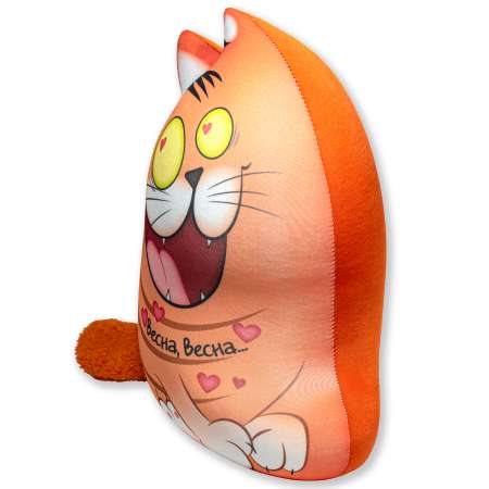 Игрушка мягкая Штучки к которым тянутся ручки котик