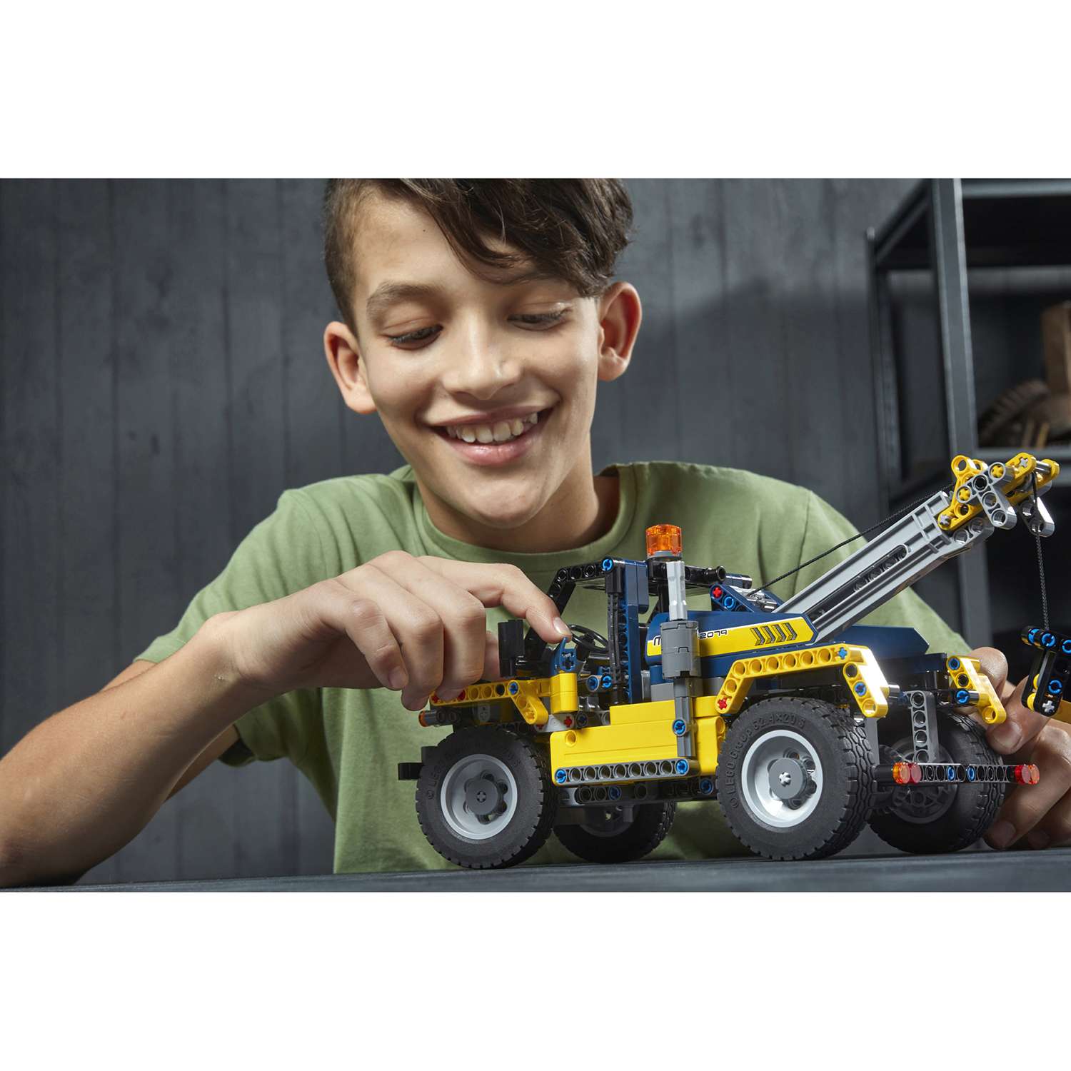 Конструктор LEGO Technic блочный - фото 11