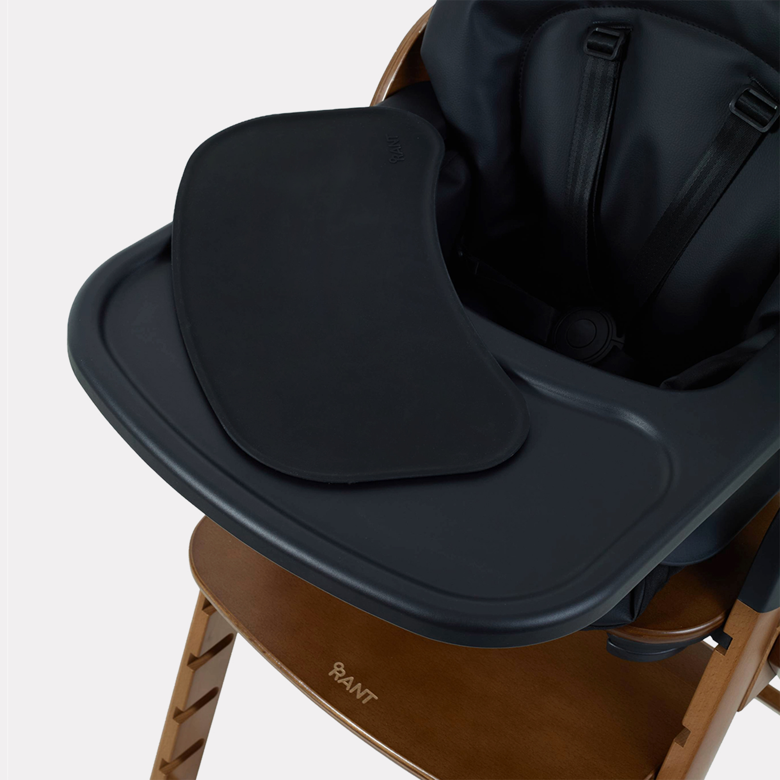 Стульчик для кормления Rant Toby черный - фото 10