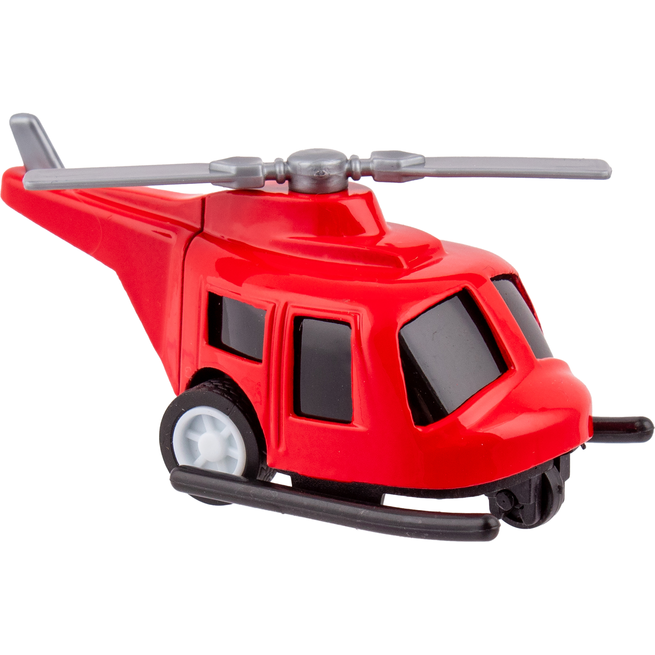 Игровой набор KiddieDrive Самолеты металлические 6 шт 91008_н - фото 11