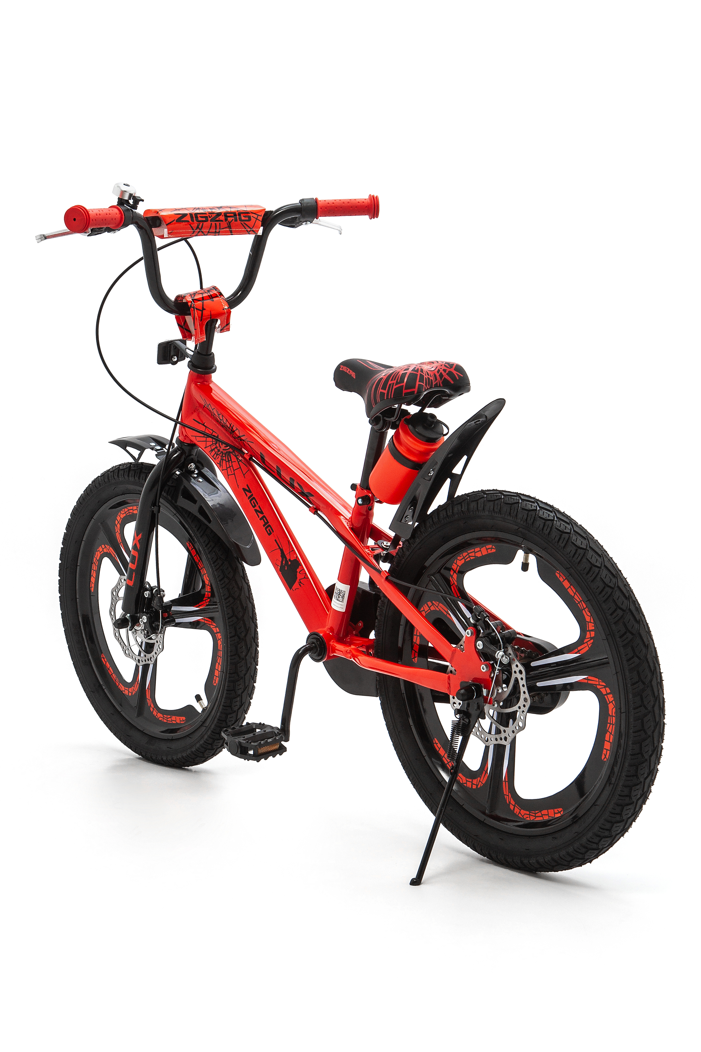 Двухколесный велосипед ZigZag 20 дюймов - фото 13