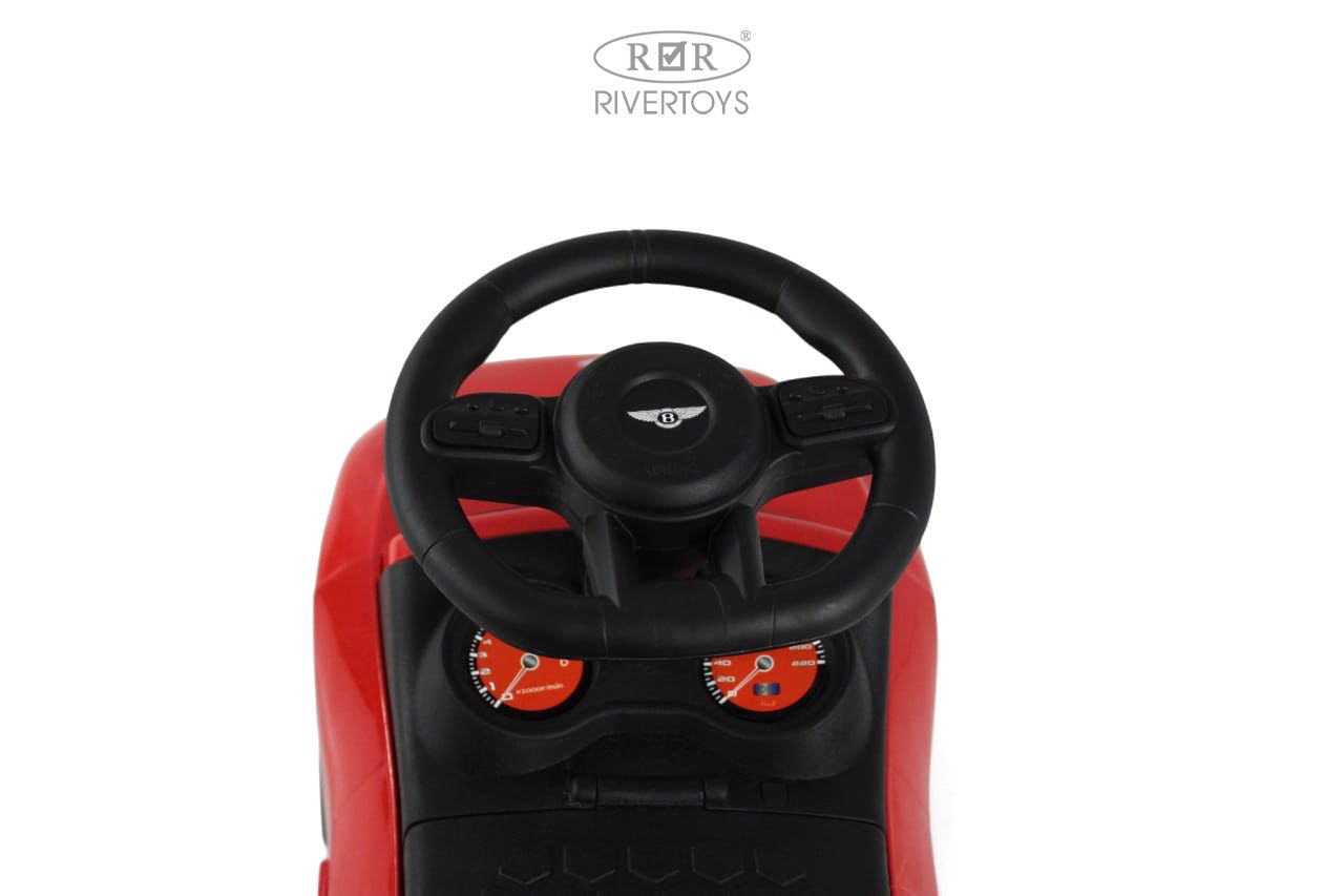 Каталка RIVERTOYS Z004ZZ-T-RED красный - фото 7