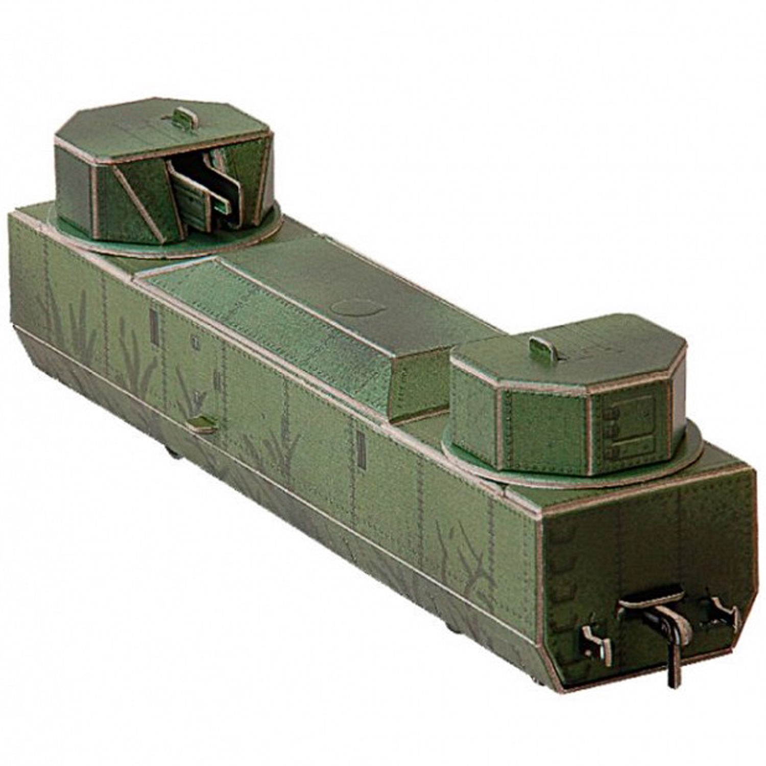 Сборная модель Умная бумага 303 - фото 2