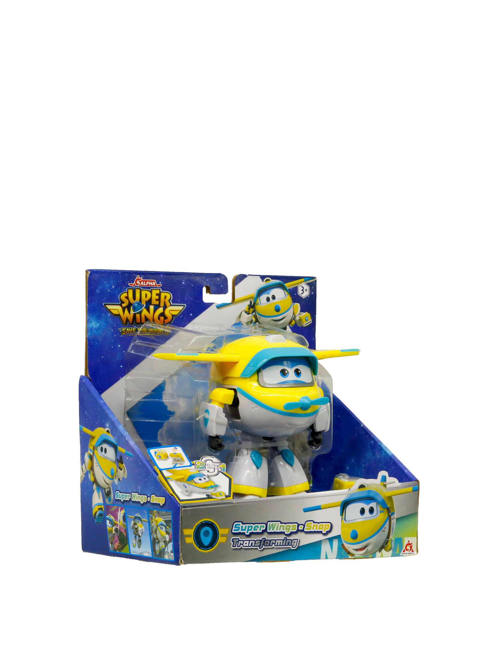 Фигурка Super Wings Снэп с фотоаппаратом - фото 2