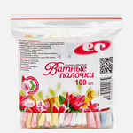 Ватные палочки Емельянъ Савостинъ 100 шт.