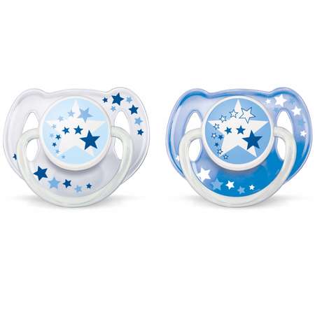 Пустышка Philips Avent от 6 мес. 2 шт.