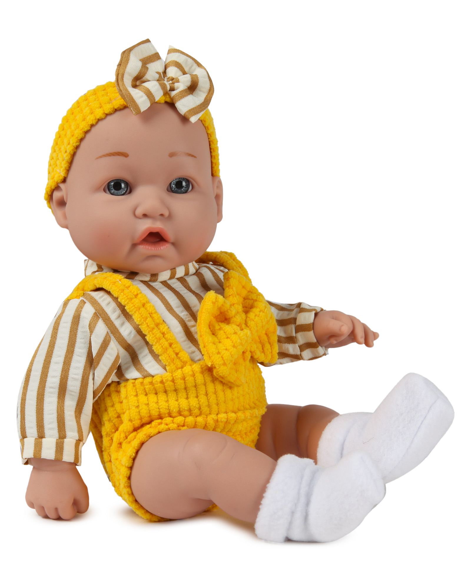 Кукла пупс Demi Star Виолетта высота 30 см DF12-017C - фото 1