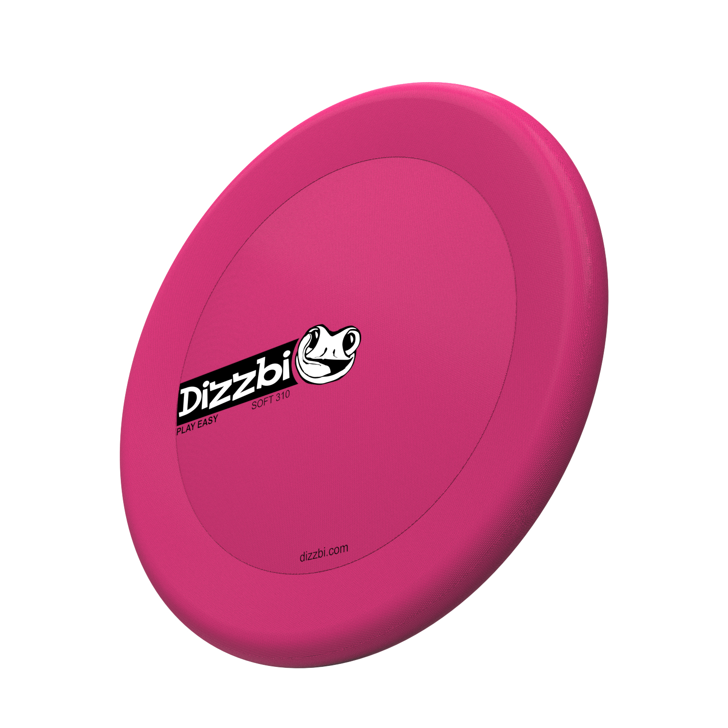 Фрисби DiZZBi Soft 310 мягкий - фото 2